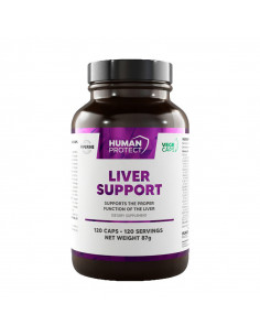 Liver Support HUMAN PROTECT 120 caps FITNESSPOWER.EU